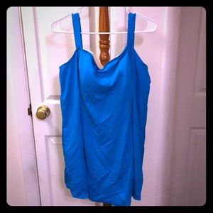 Blue Swim Dress